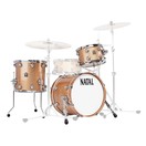 Natal Caf&eacute; Racer 20" 3pc Shell Pack, Champagne Sparkle