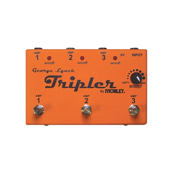 Morley George Lynch Tripler Amp Switcher