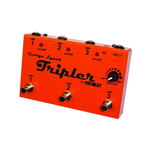 DISC Morley George Lynch Tripler Amp Switcher at Gear4music