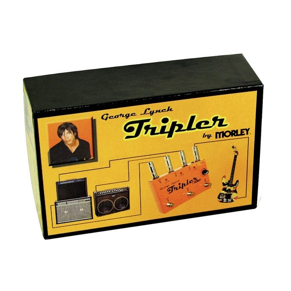 DISC Morley George Lynch Tripler Amp Switcher | Gear4music