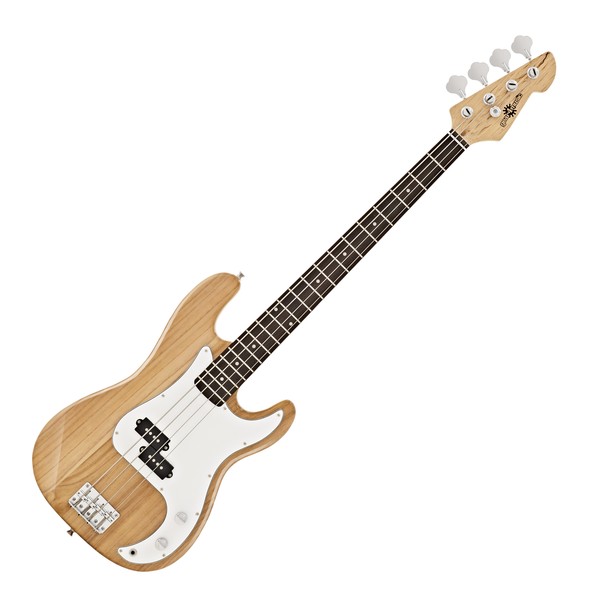 LA Bass Guitar by Gear4music, Natural