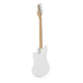 Seattle Bass Guitar by Gear4music, White