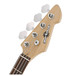 Seattle Bass Guitar by Gear4music, White