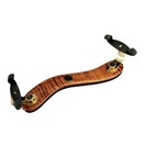 Viva Diamond Viola Shoulder Rest, 4/4 Size, Dark Varnished Maple