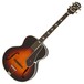 Epiphone De Luxe Classic Acoustic Electric Bass, Vintage Sunburst Full Bass