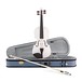 Stentor Harlequin Violin Outfit, White, 3/4 main