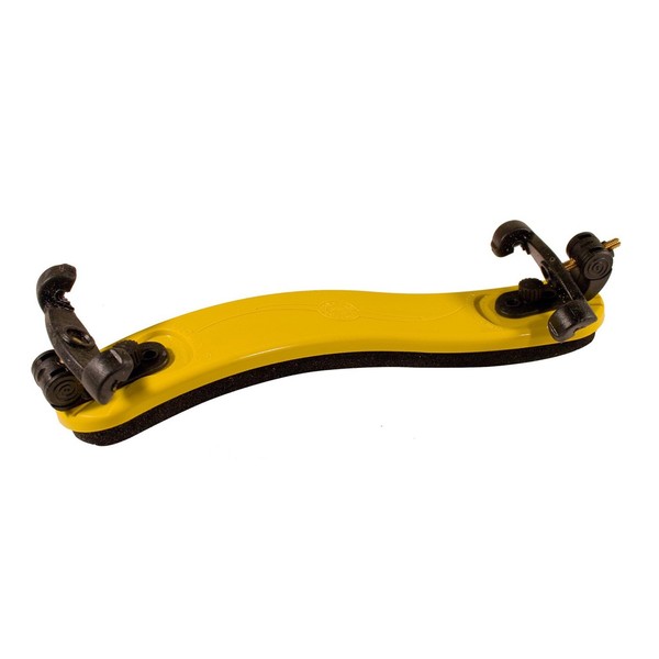 Viva Original Violin Shoulder Rest, 4/4 - 3/4 Size, Yellow