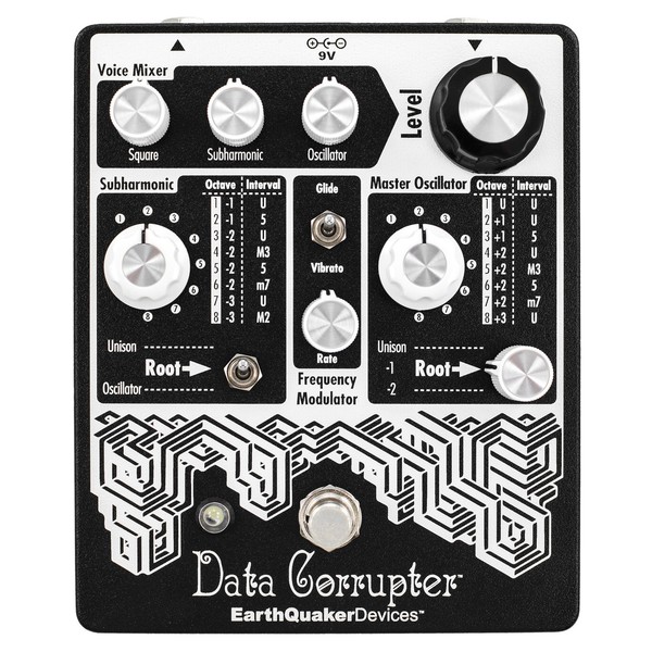 Earthquaker Devices The Data Corrupter Harmoniser Pedal