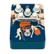 Orange Kongpressor Class A Compressor pedal Front Top View