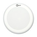 Aquarian Super Kick I Texture Coated White 22'' Bass Drum Head