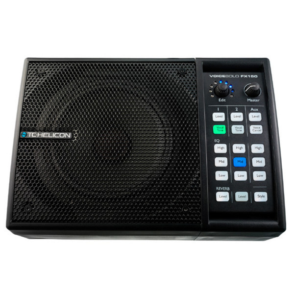 TC HELICON ティーシーヘリコン VOICESOLO FX150 TC-Helicon VoiceSolo FX150 Vocal Processor - Nearly New at Gear4music