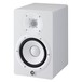 Yamaha HS7W Full-Range Studio Monitor, White 2