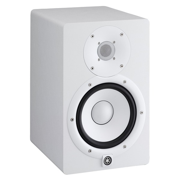 Yamaha HS7W Full-Range Studio Monitor, White 3