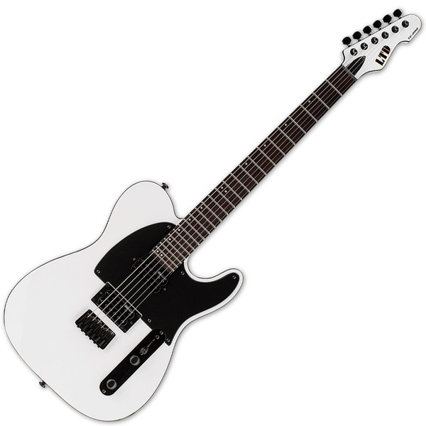 ESP LTD TE-200 R Electric Guitar, Snow White