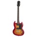 Epiphone SG Special VE Electric Guitar, Heritage Cherry Sunburst Front View