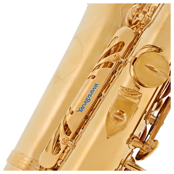 Yanagisawa AWO1 Alto Saxophone, Brass