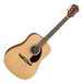 Fender FA-125 Dreadnought, Natural front tipped to side