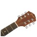 Fender FA-125 Dreadnought, Natural headstock front