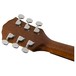 Fender FA-125 Dreadnought, Natural headstock back