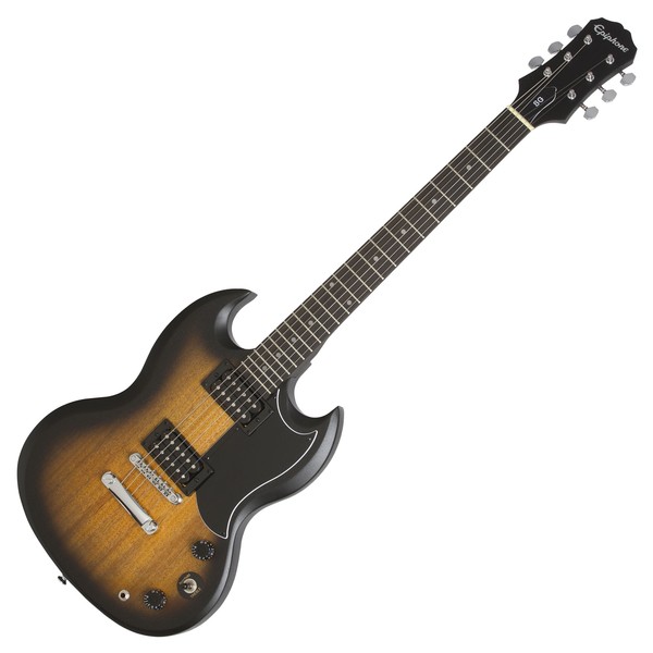 Epiphone SG Special VE Electric Guitar, Vintage Sunburst Full Guitar