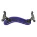 Viva Flex Violin Shoulder Rest, 1/4 - 1/8 Size, Purple