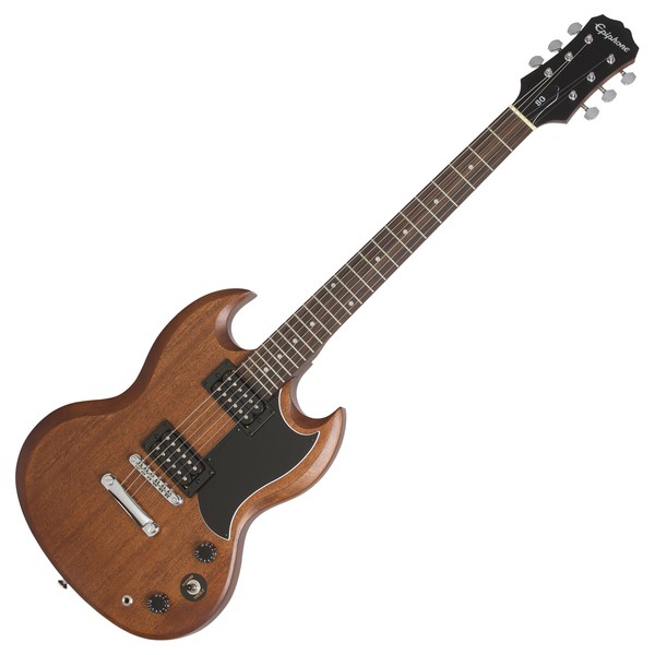 Epiphone SG Special VE Electric Guitar, Vintage Walnut Full Guitar