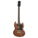 Epiphone SG Special VE Electric Guitar, Vintage Walnut Front View