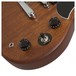 Epiphone SG Special VE Electric Guitar, Vintage Walnut Controls