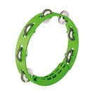 Nino by Meinl 8" ABS Tambourine, 1 row, Grass Green