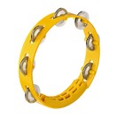 Nino by Meinl 8" ABS Tambourine, 1 row, Yellow