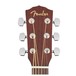 Fender CD-60SCE Mahogany Dreadnought Electro Acoustic Guitar, Natural Headstock