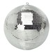 SoundLab Silver Lightweight Mirror Ball, 12''