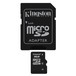 Kingston 8GB Class 4 MicroSDHC Card - Main