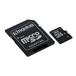 Kingston 8GB MicroSD HC Card - Flat