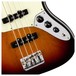 Fender American Pro Jazz Bass Guitar, 3-Tone Sunburst