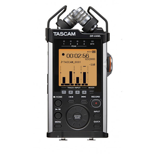 Tascam DR-44WL Hand-held Recorder with WiFi