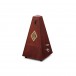 Wittner 811M Metronome with Bell, Mahogany