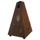 Wittner 2182 Plastic Metronome, Dark Walnut