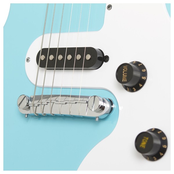 Epiphone Les Paul SL, Pacific Blue at Gear4music