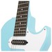Epiphone Les Paul SL Electric Guitar, Pacific Blue Neck Joint
