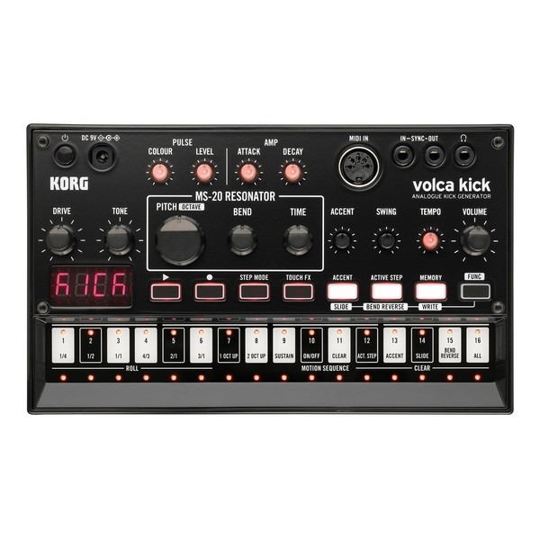 Korg Volca Analog Kick Top