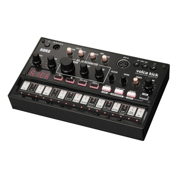 Korg Volca Analog Kick Side