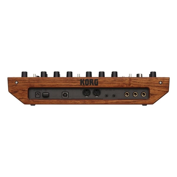 Korg Monologue Analogue Synthesizer Back