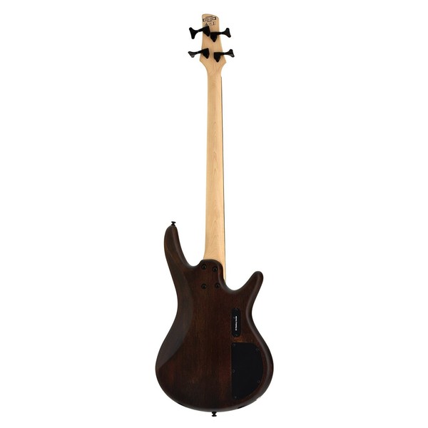 Ibanez GSR200BL GIO Left Handed Bass Guitar, Walnut