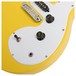 Epiphone Les Paul SL Electric Guitar, Sunset Yellow Controls