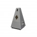 Wittner 2188 Plastic Metronome with Bell, Silver