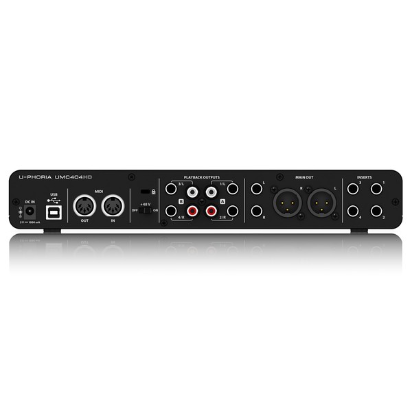 Behringer U-PHORIA UMC404HD