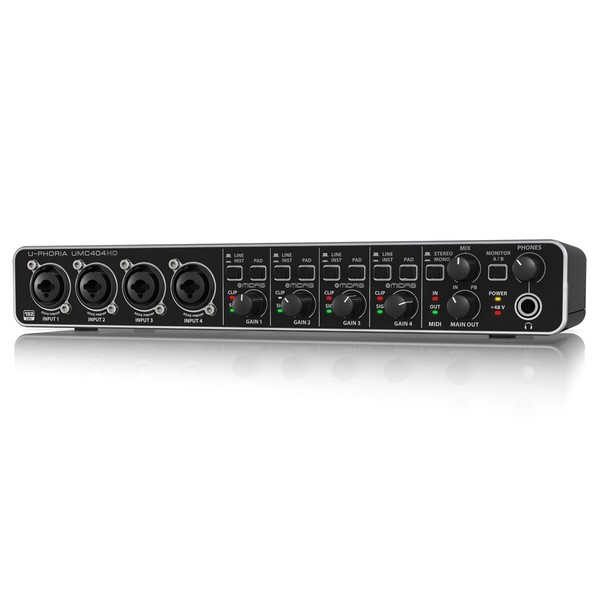 Behringer U-PHORIA UMC404HD Audio Interface