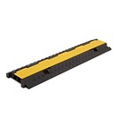 2 Channel Cable Protector Bridge by Gear4music, 3x3.5cm