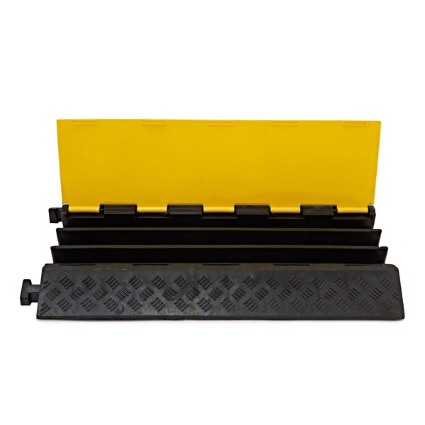 3 Channel Cable Protector Bridge by Gear4music, 5x5.5cm